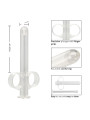 Applicateur de lubrifiant XL Lube transparent