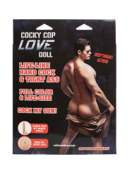 Poupée masculine Cocky Cop Love Doll