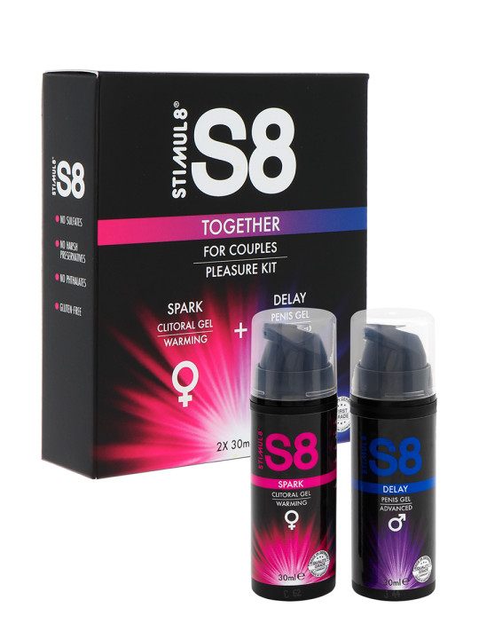 Kit plaisir pour couple - S8