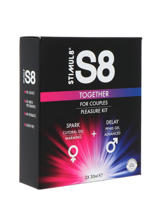 Kit plaisir pour couple - S8