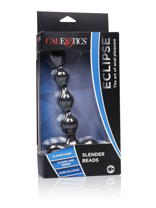 Stimulateur anal Eclipse Slender Beads