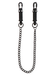 Pinces à tétons et chaine Taboom Heavy Duty Adjustable Clamps
