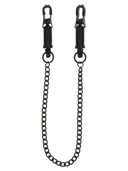 Pinces à tétons et chaine Taboom Heavy Duty Adjustable Clamps