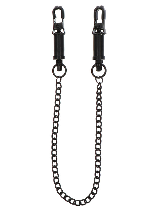 Pinces à tétons et chaine Taboom Heavy Duty Adjustable Clamps