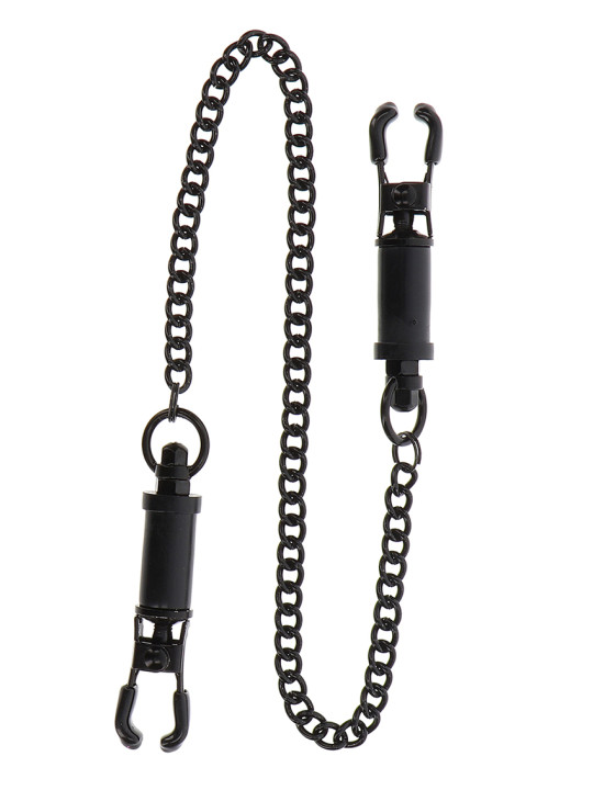 Pinces à tétons et chaine Taboom Heavy Duty Adjustable Clamps