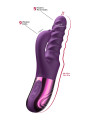 Vibro Swirl Rabbit Thrusting Vibrator - She.E.O
