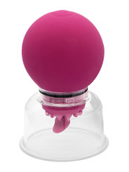 Pompe à clitoris et tétons rotative et vibrante - She.E.O.