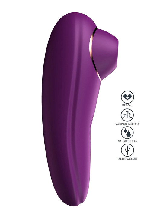 Stimulateur clitoridien Sensual Sway Air - Xocoon
