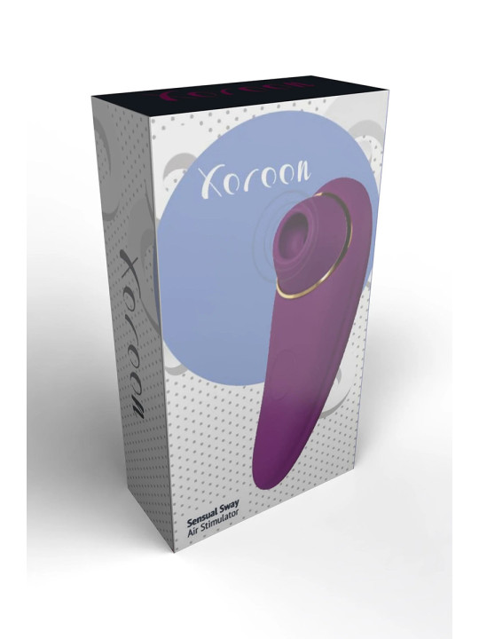 Stimulateur clitoridien Sensual Sway Air - Xocoon