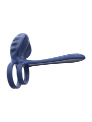 Anneau vibromasseur version slim pour couple - Xocoon