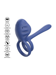 Anneau vibromasseur version slim pour couple - Xocoon