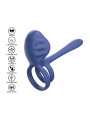 Anneau vibromasseur version slim pour couple - Xocoon