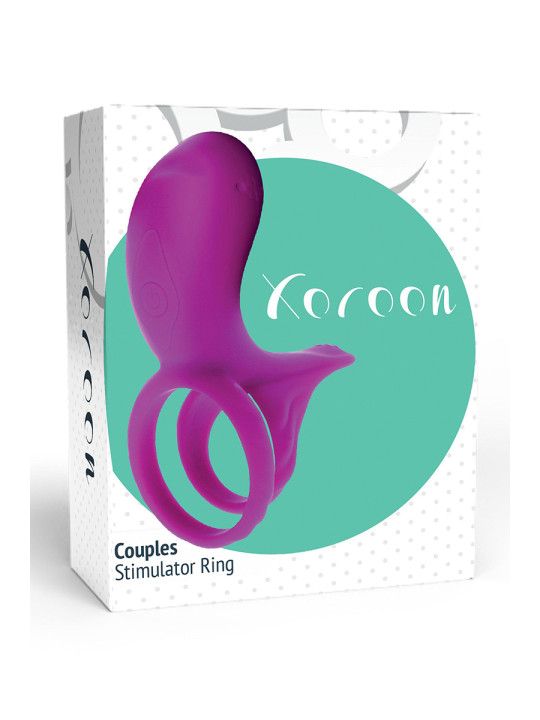 Anneau stimulateur vibrant pour couple - Xocoon
