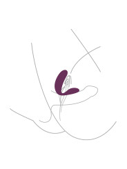 Vibromasseur pour couple Bound Love - Xocoon
