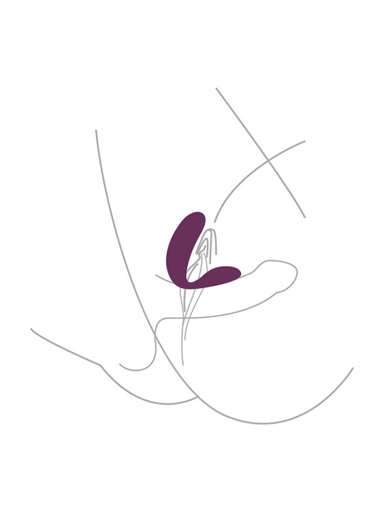 Vibromasseur pour couple Bound Love - Xocoon