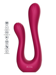 Double vibro flexible Sync Sensation - Xocoon