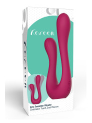 Double vibro flexible Sync Sensation - Xocoon
