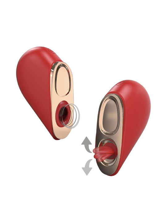 Stimulateur 2-en-1 Heartbreaker - Xocoon