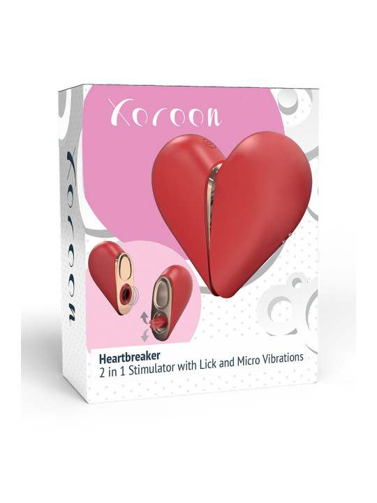 Stimulateur 2-en-1 Heartbreaker - Xocoon