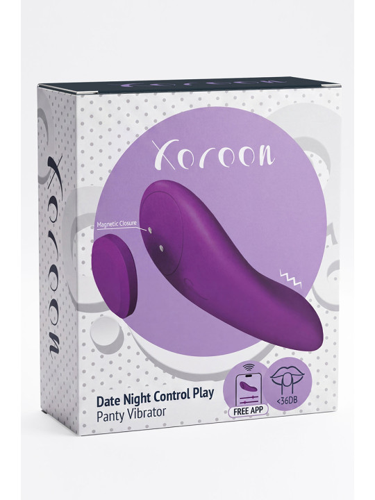 Culotte vibrante connectée Date Night - Xocoon