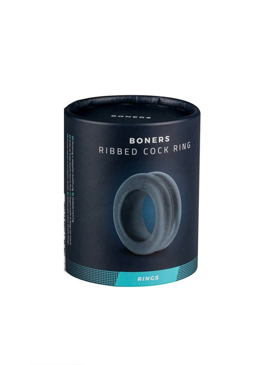Cockring Ribbed - Boners