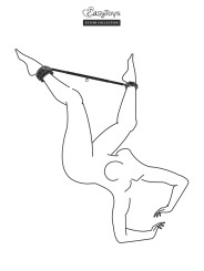Barre d'écartement ajustable - Easytoys Fetish Collection
