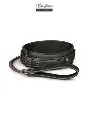Collier fétichiste et laisse - Easytoys Fetish Collection
