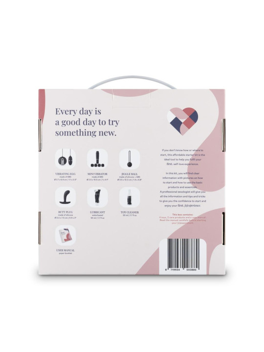 Coffret plaisir solo First Self-Love Experience - Loveboxxx