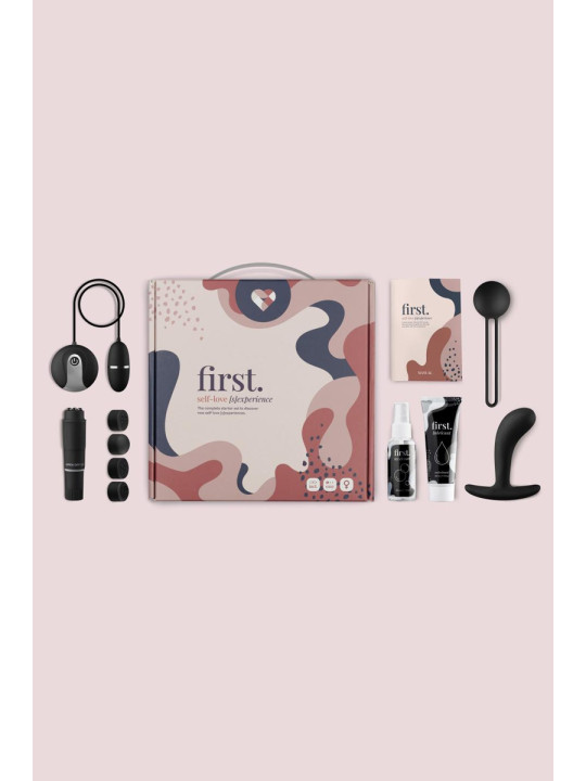Coffret plaisir solo First Self-Love Experience - Loveboxxx