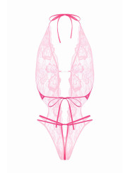 Body string ouvert Renee rose - Christine