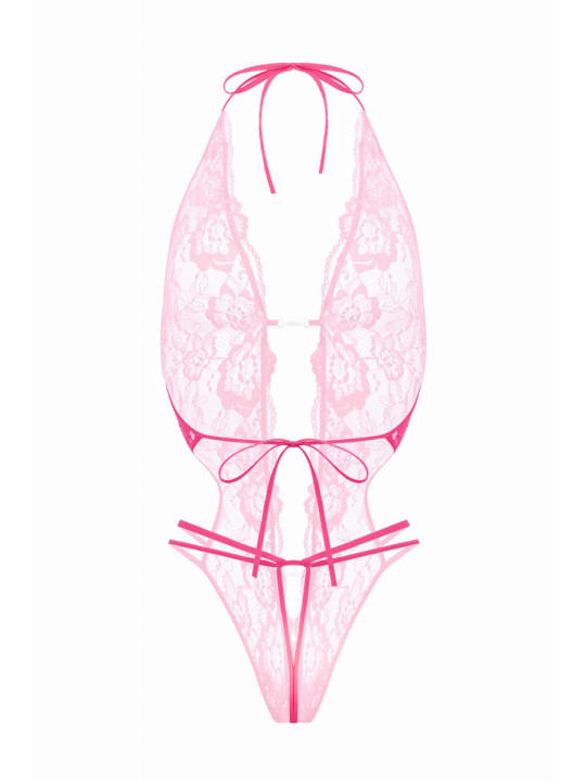 Body string ouvert Renee rose - Christine