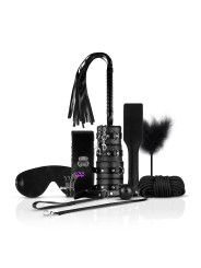 Coffret BDSM  Black Fantasy 10 accessoires - Bedroom Fantasies