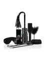 Coffret BDSM  Black Fantasy 10 accessoires - Bedroom Fantasies