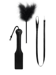 Coffret BDSM  Black Fantasy 10 accessoires - Bedroom Fantasies