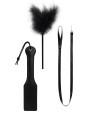 Coffret BDSM  Black Fantasy 10 accessoires - Bedroom Fantasies