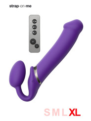 Strap-on-me vibrant violet XL