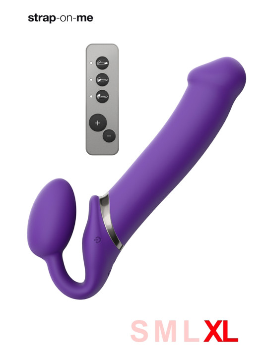 Strap-on-me vibrant violet XL