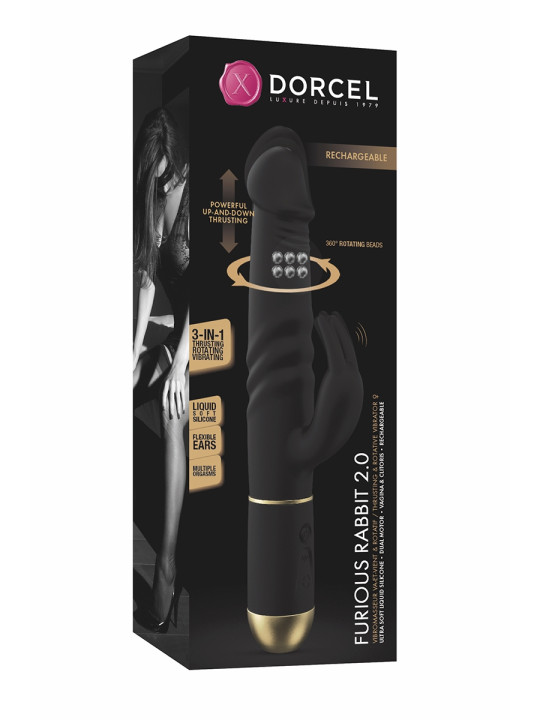 Vibro Furious Rabbit 2.0 - Dorcel