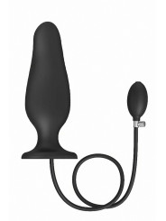 Dildo plug gonflable - Strap-On-Me
