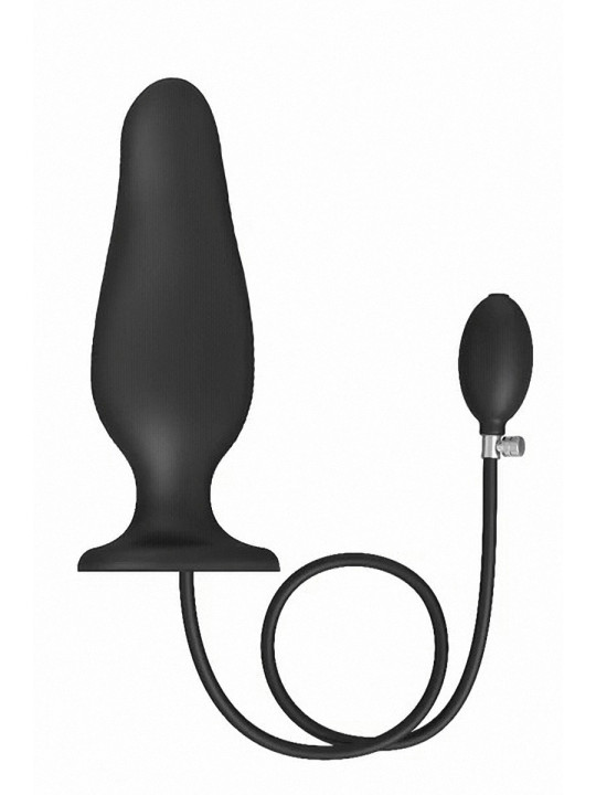 Dildo plug gonflable - Strap-On-Me