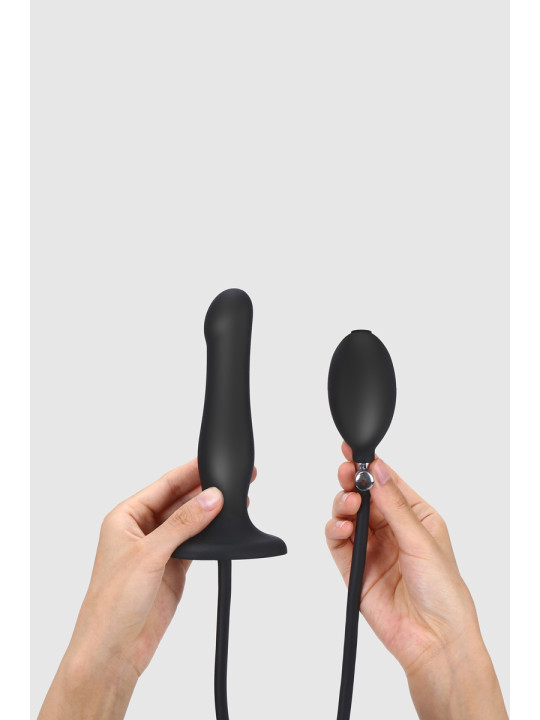 Dildo plug gonflable - Strap-On-Me