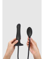 Dildo plug gonflable - Strap-On-Me