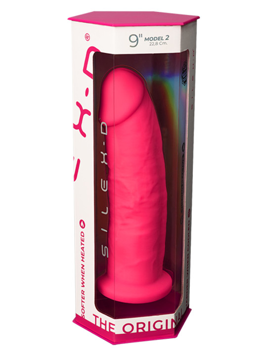 Gode The Original Model 2 rose 22,8 cm - SilexD