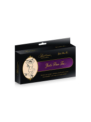 5 liens satin pourpre - Sweet Caress