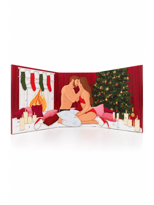 Calendrier de l'Avent spécial couple - Carta Sutra