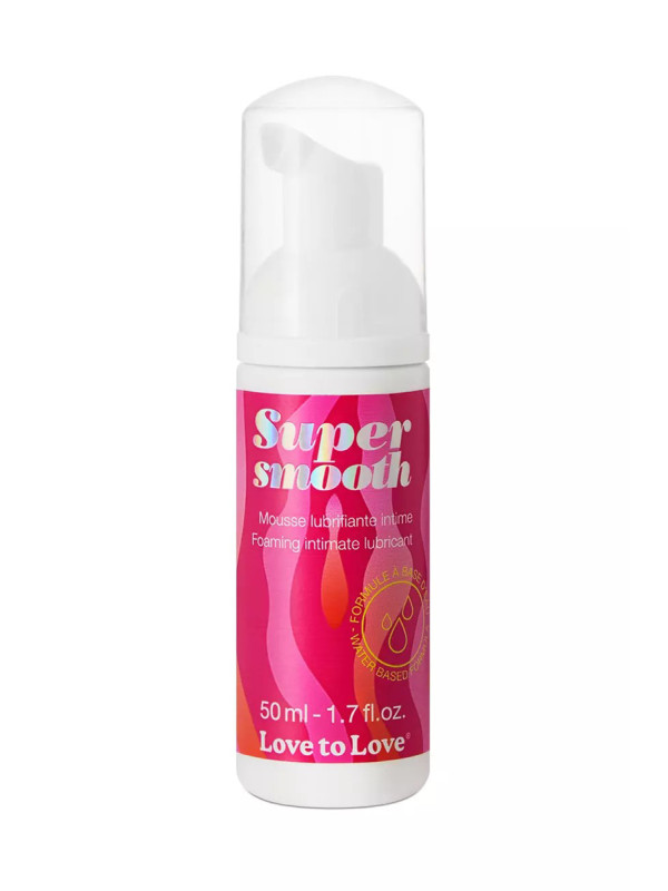 Mousse lubrifiante Super Smooth 50ml - Love to Love