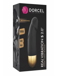 Vibro rechargeable Real Vibration gold S 2.0 - Dorcel