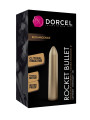 Mini vibro Rocket Bullet doré - Dorcel