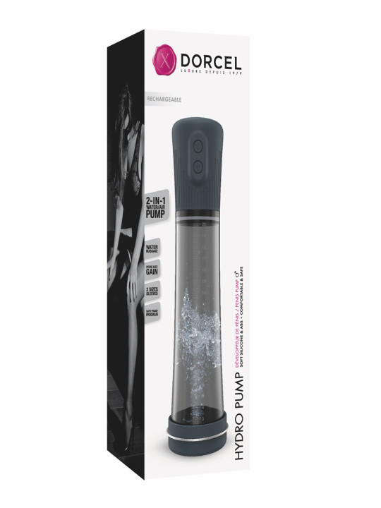 Pompe à pénis Hydro Pump - Dorcel