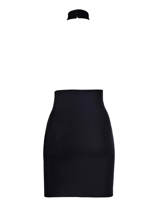 Robe noire V-9149 - Axami